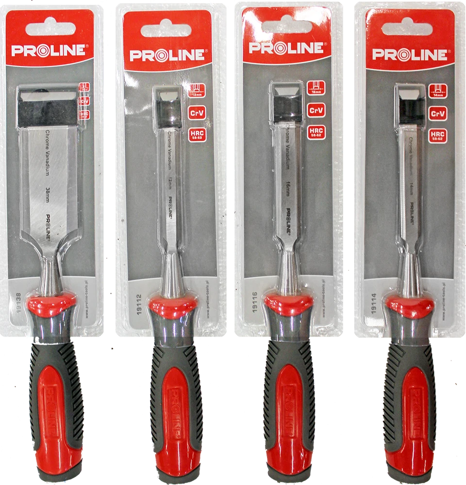 Dłuto 38 mm proline medienos kaltas