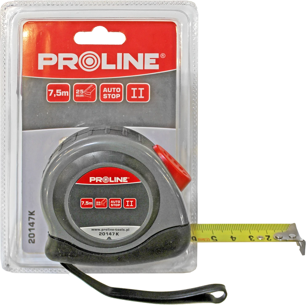 Proline Lipni juostelė 7,5 mx25 mm, lipni, II klasės