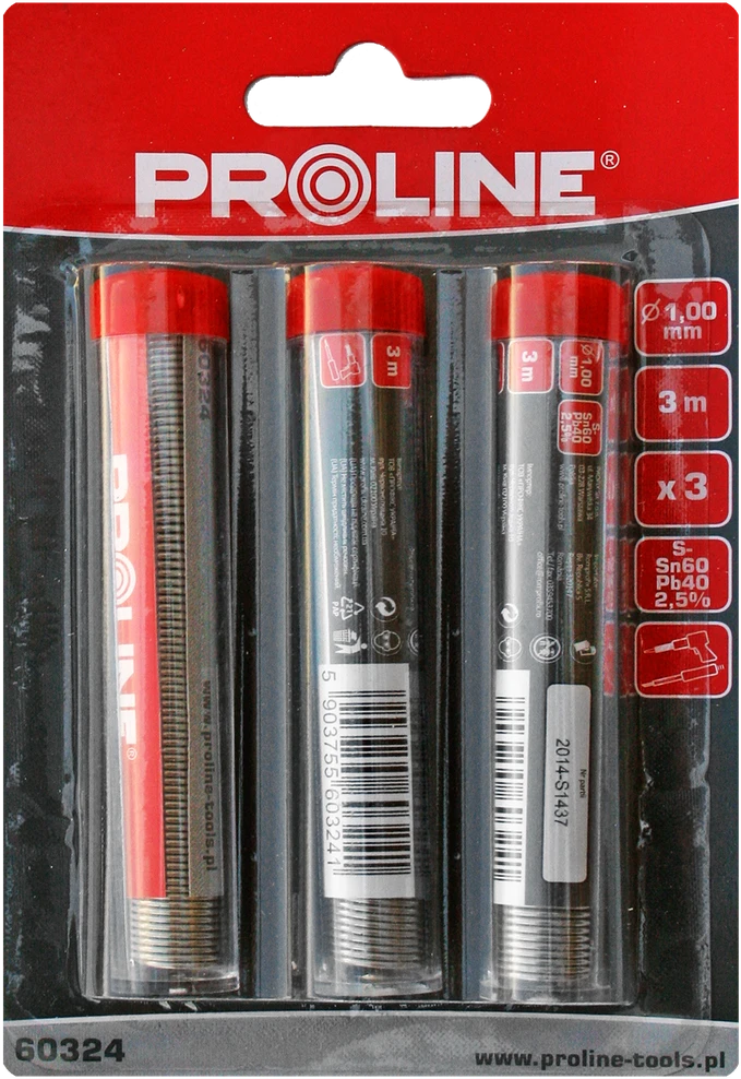 Spoiwo Lydmetalis Proline 60324