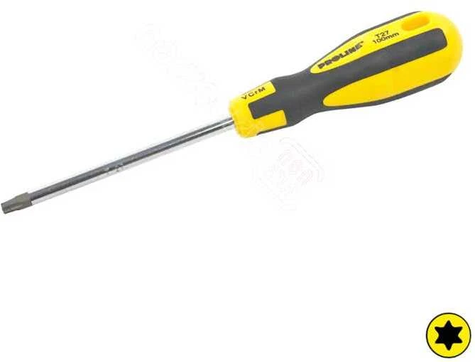 Wkrętak Profesionalus „minkšto prisilietimo“ „Torx“ atsuktuvas t9 * 75 mm, „Proline“