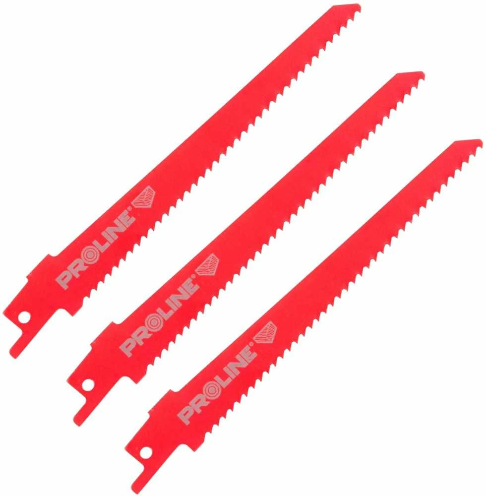 Rinkinys 3 „Proline“ pjūklo ašmenų rinkinys medienai (tps710, tps1050)
