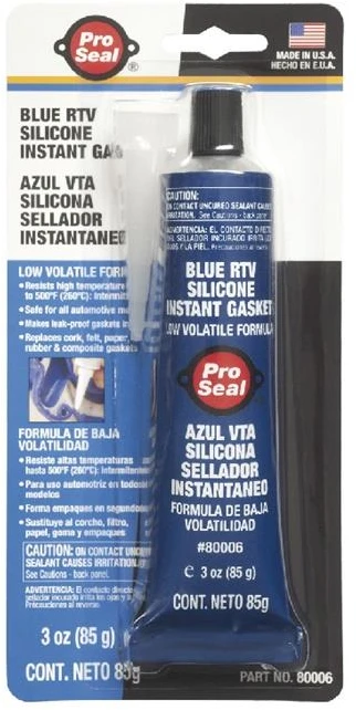 Proseal PRO SEAL Silikoninis hermetikas mėlynas 85g