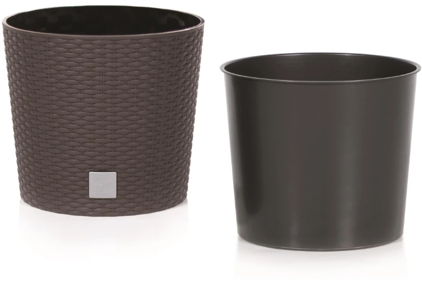 „Prosperplast Rato“ apvalus vazonas (DRTUS250L-7529U)