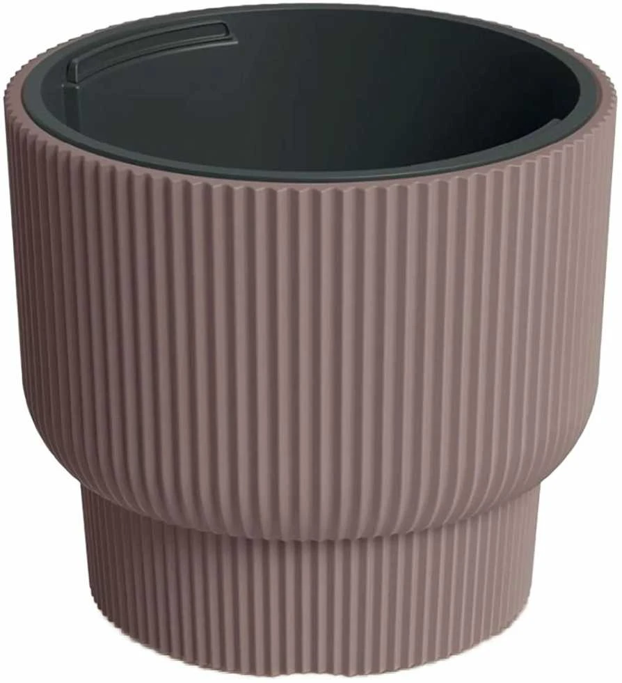 Milly sodo vazonas su įdėklu 39,5 x 39,5 x 35 cm marsala PROSPERPLAST