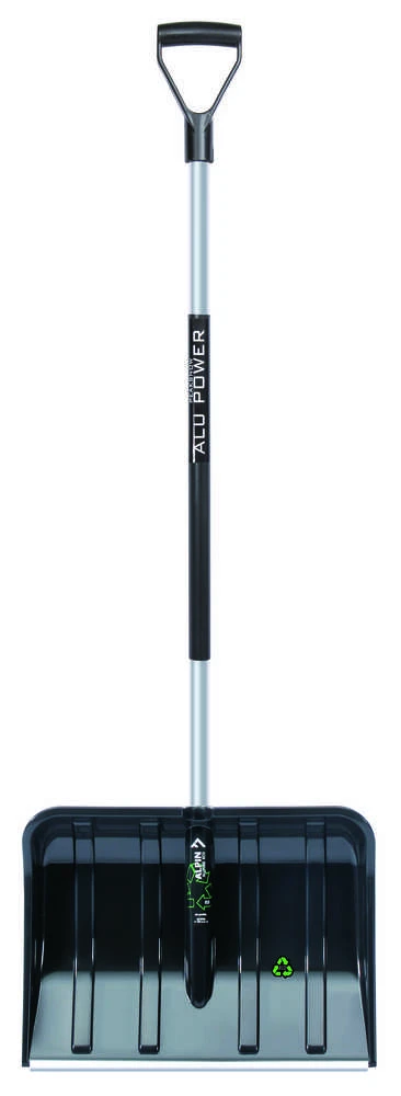 Prosperplast Kastuvas sniegui pl. 490x375 mm juodas,juosta,aliu.kotas ALPIN ALUTUBE ECO Prosp