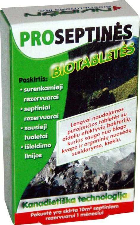 Proxim Biotabletės, kanalizacijai valyti, 0,02 kg