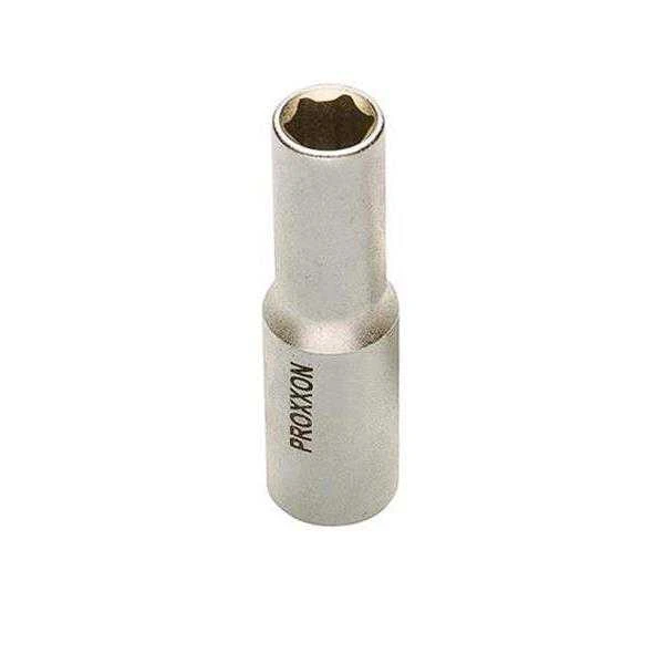 1/2" Šešiakampė prailginta galvutė PROXXON 19 mm