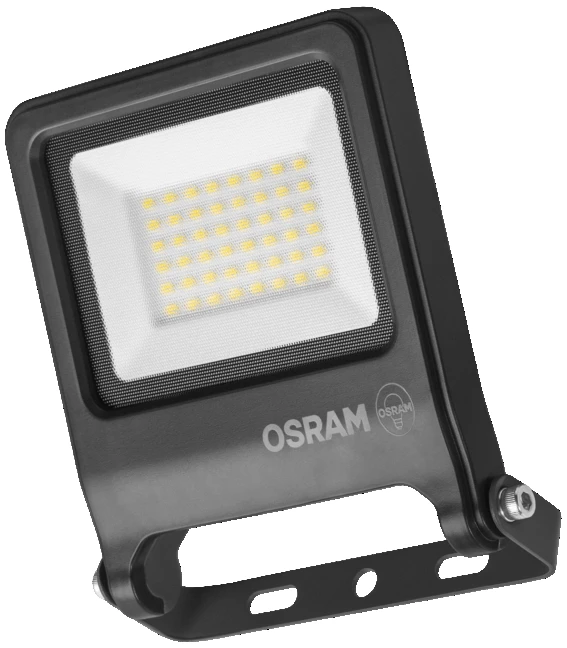 Prožektorius be judesio daviklio, tvirtinamas prie sienos Osram Endura, 30 W, 3150 lm, 4000 °K, IP65, pilka sp.