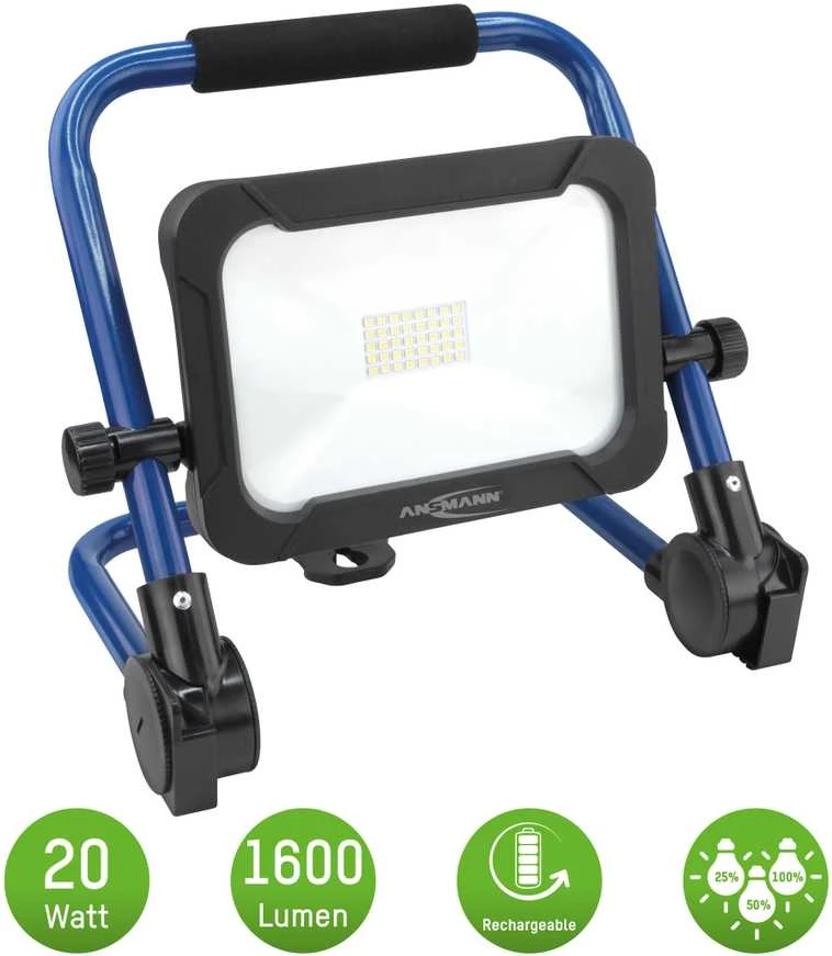 Ansmann FL1600R 20W / 1600lm Vonios LED neutrali balta (1600- 0275)