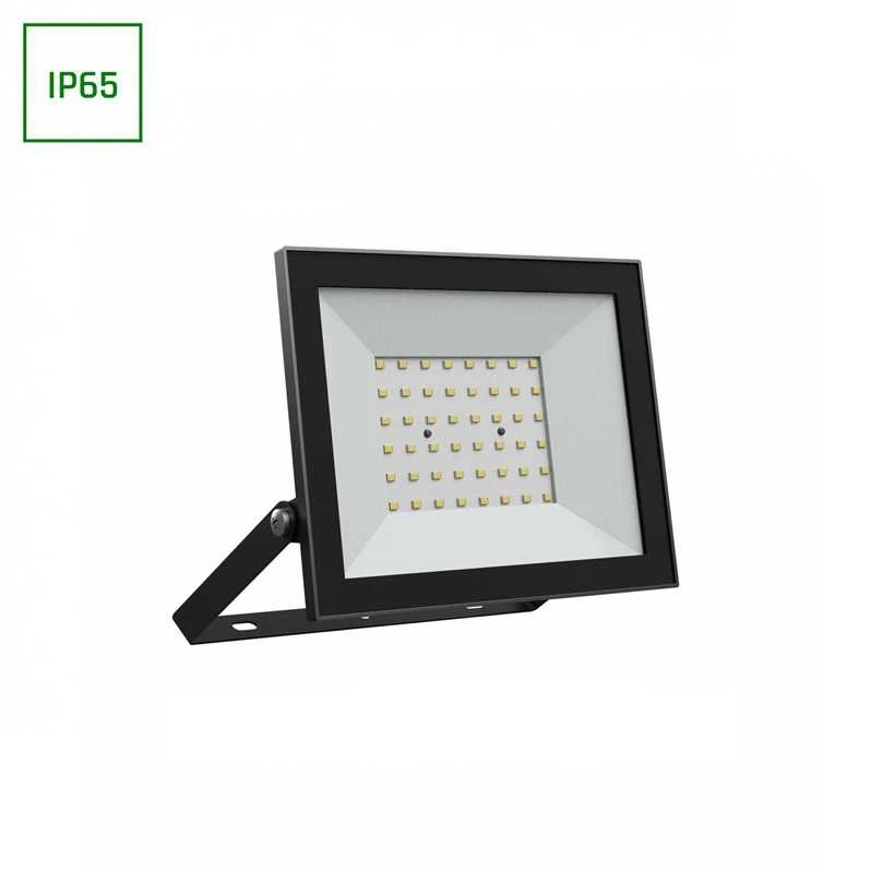 Spectrum PROŽEKTORIUS LAUKO LED 50W 230V NW IP65 Juodas