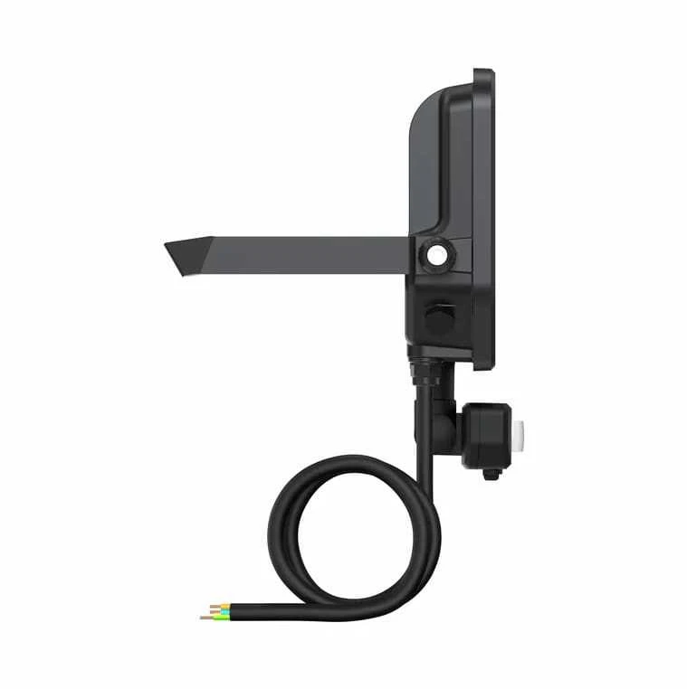 Ledvance 27-41W LED prožektorius FL 50 GEN4, juodas, 4000K, IP65, su judesio davikliu