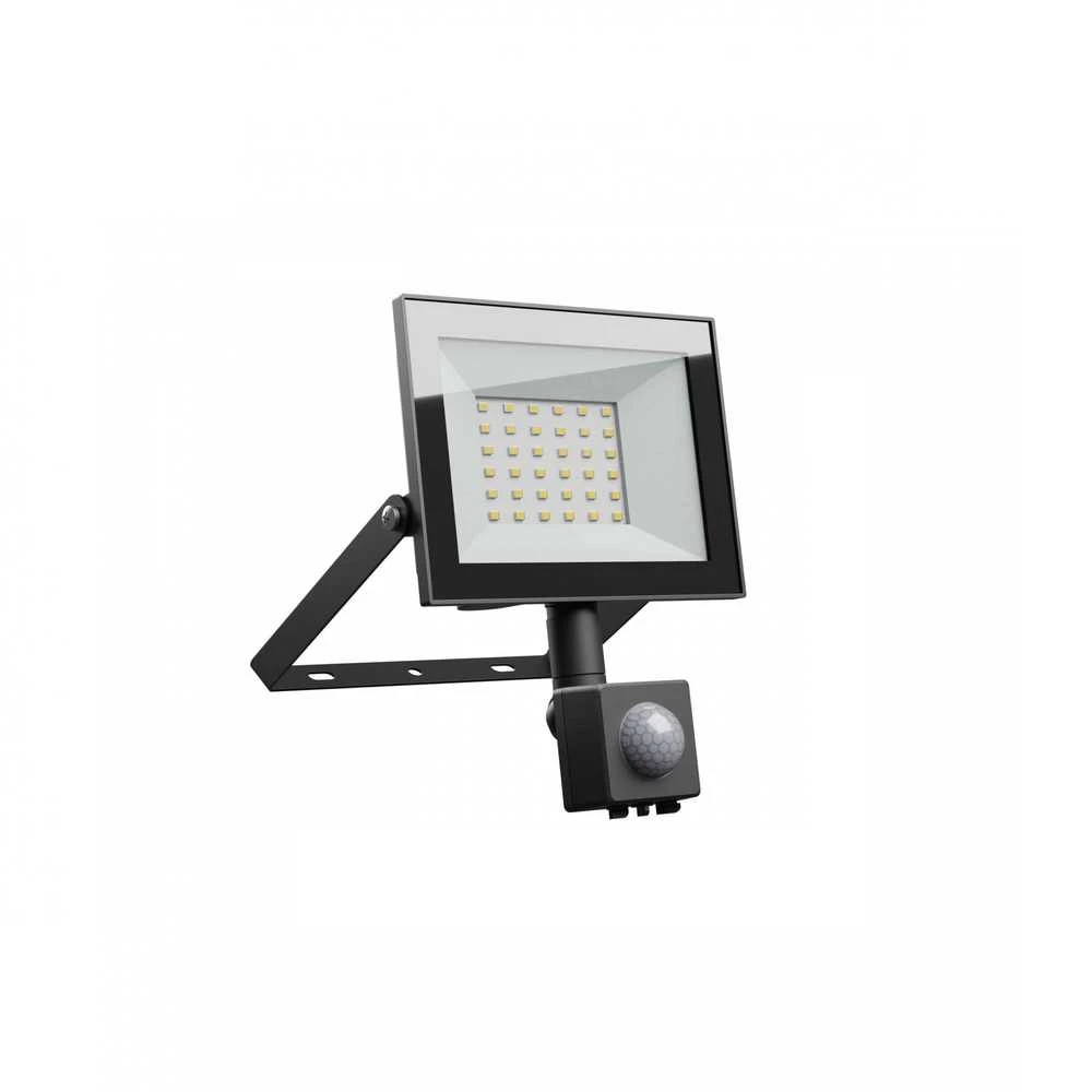 Spectrum PROŽEKTORIUS LAUKO LED SU JUDESIO DAVIKLIU 30W 230V NW IP44