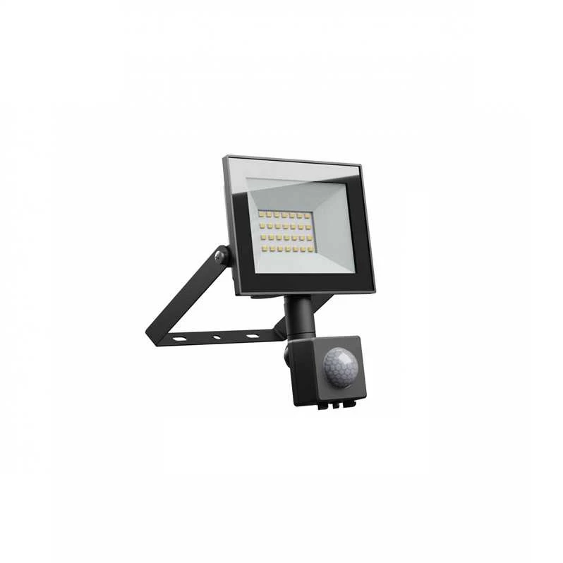 Prožektors ar kustības sensoru Spectrum, 1650 lm, 4000 °K, IP44, melna