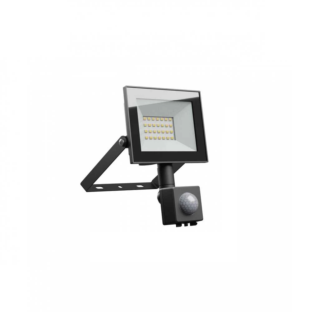 Spectrum PROŽEKTORIUS LAUKO LED SU JUDESIO DAVIKLIU 20W 230V NW IP44