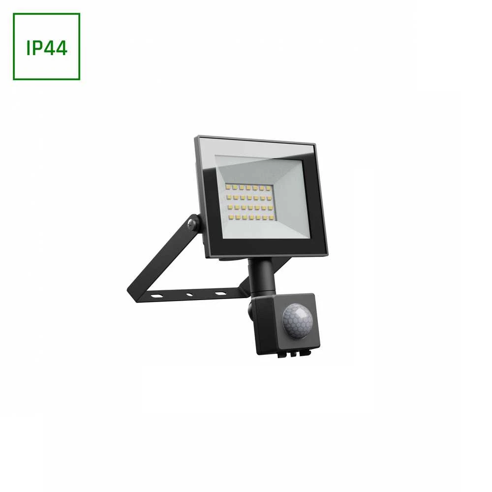 Spectrum PROŽEKTORIUS LAUKO LED SU JUDESIO DAVIKLIU 20W 230V NW IP44