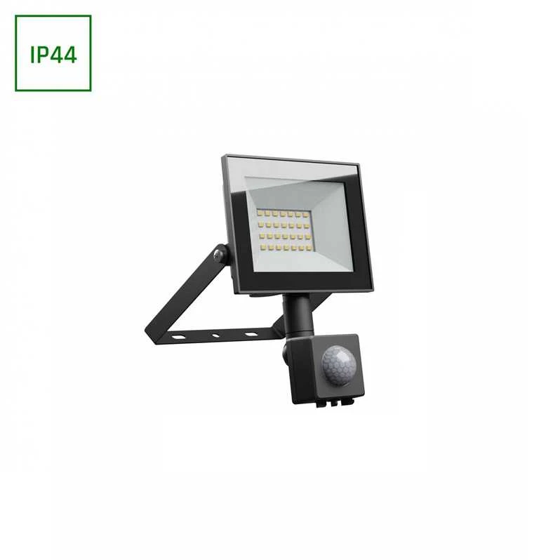 Prožektors ar kustības sensoru Spectrum, 1650 lm, 4000 °K, IP44, melna