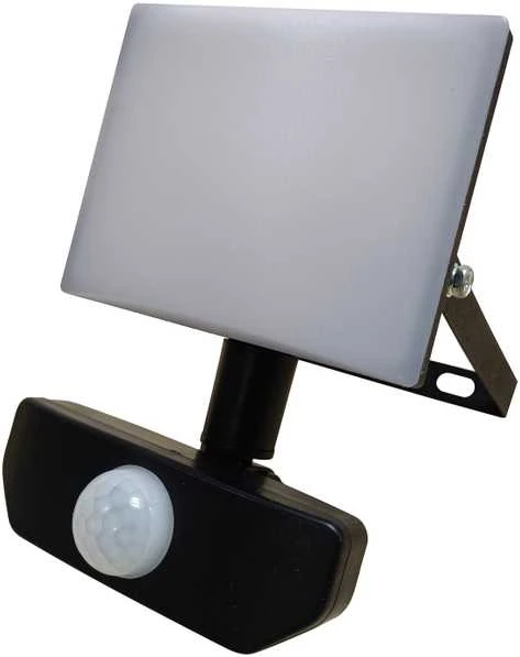 Standartinis LED prožektorius FLOODLIHGT 10W 4000K 1089LM IP65 PIR