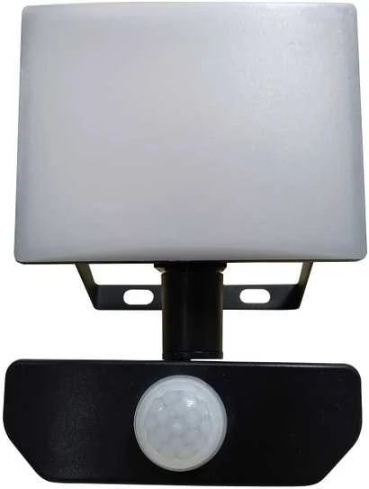 Standartinis LED prožektorius FLOODLIHGT 10W 4000K 1089LM IP65 PIR