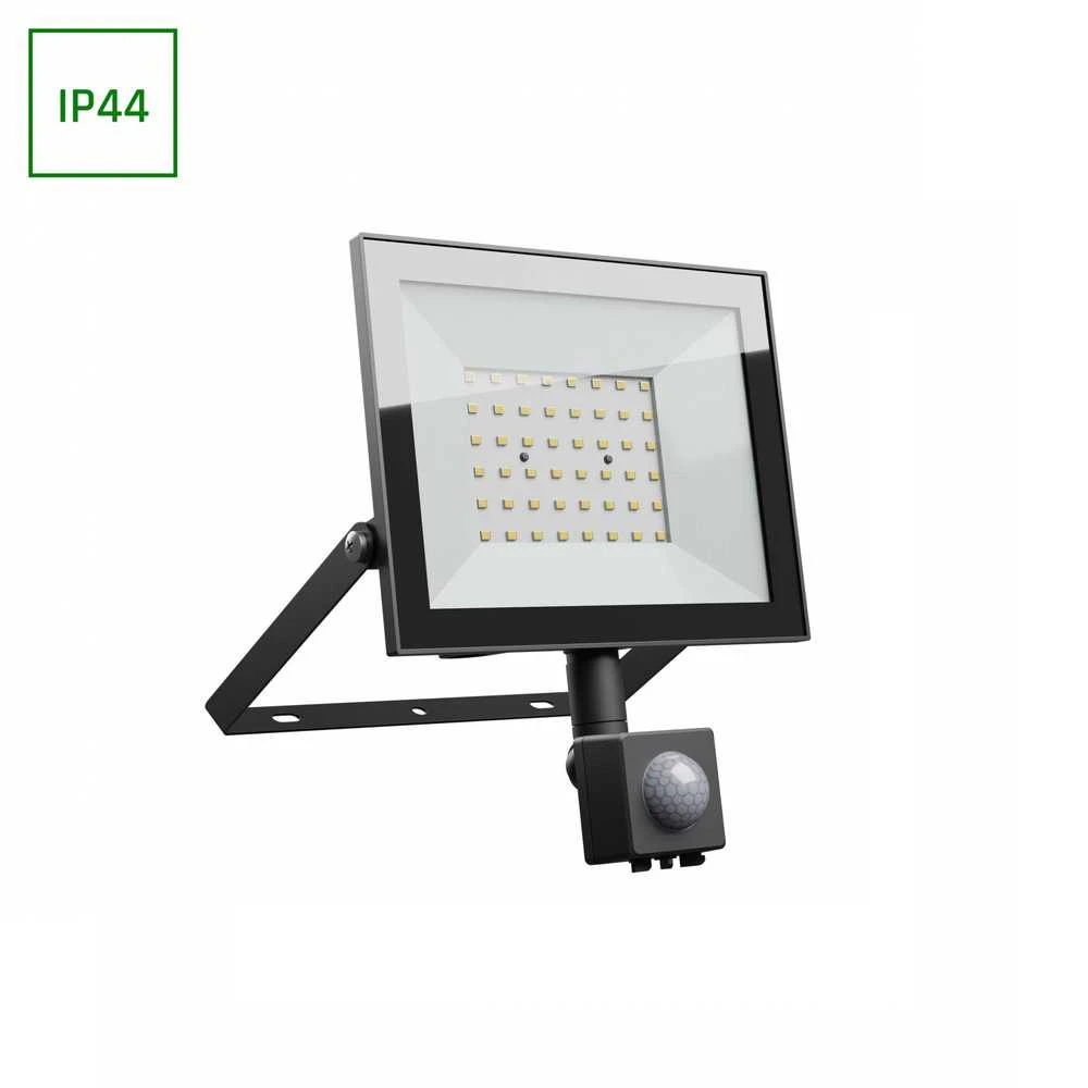 Spectrum PROŽEKTORIUS LAUKO LED SU JUDESIO DAVIKLIU 50W 230V NW IP44