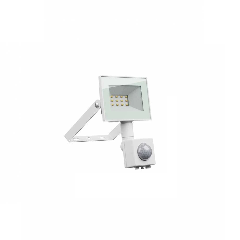 Spectrum PROŽEKTORIUS LAUKO LED SU JUDESIO DAVIKLIU 10W 230V NW IP44