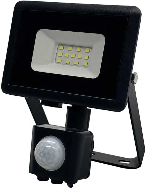 Okko Šviestuvas „Wellmax FLOODL LED E011EIS“ 10W 800LM IP65 SENS
