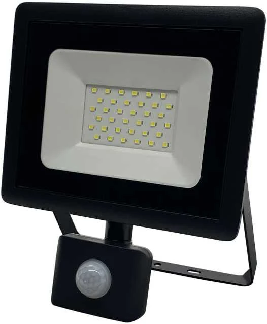 Okko V-TAC FLOODL LED E011EIS 30W 2550LM IP65 SENS prožektorius