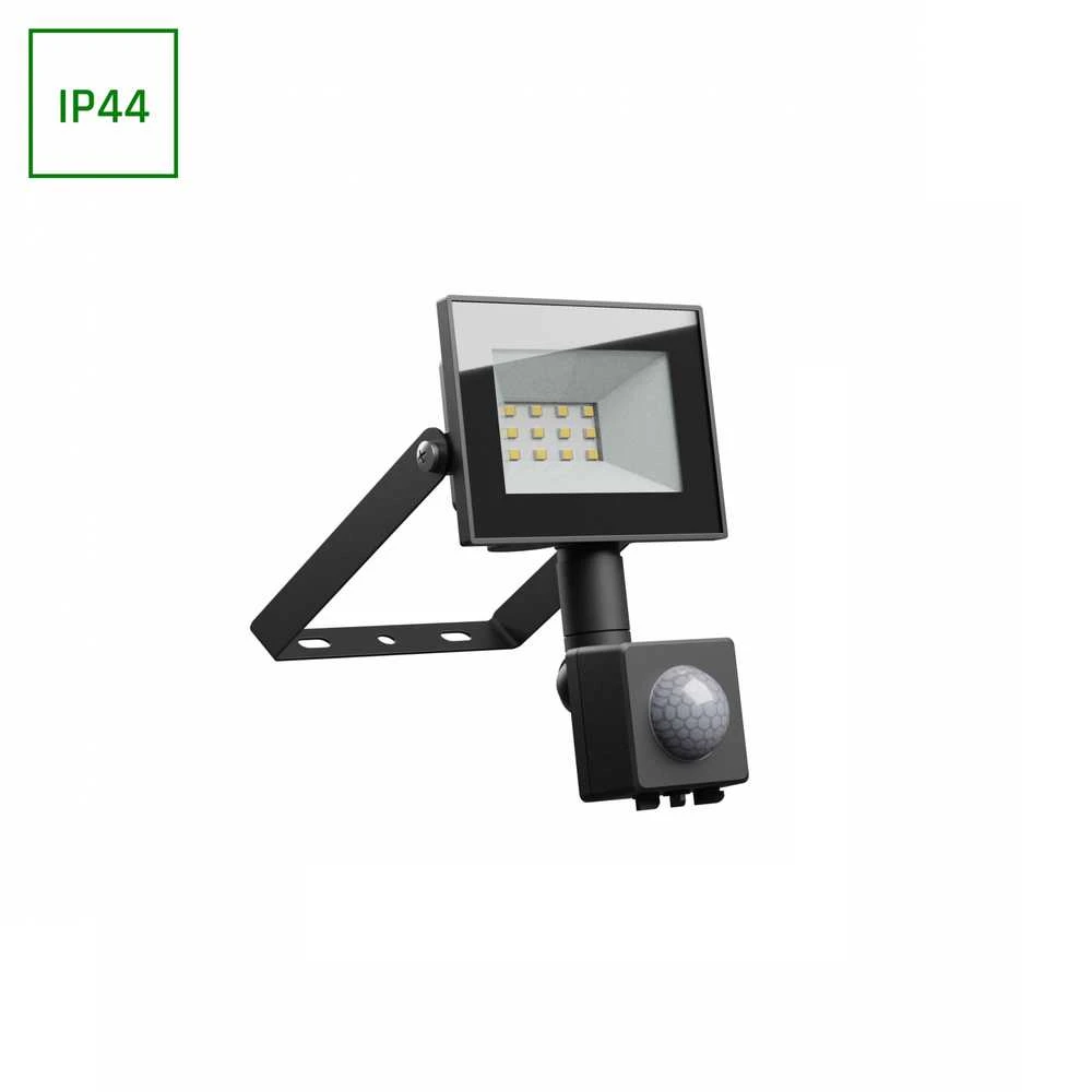 Spectrum PROŽEKTORIUS LAUKO LED SU JUDESIO DAVIKLIU 10W 230V NW IP44