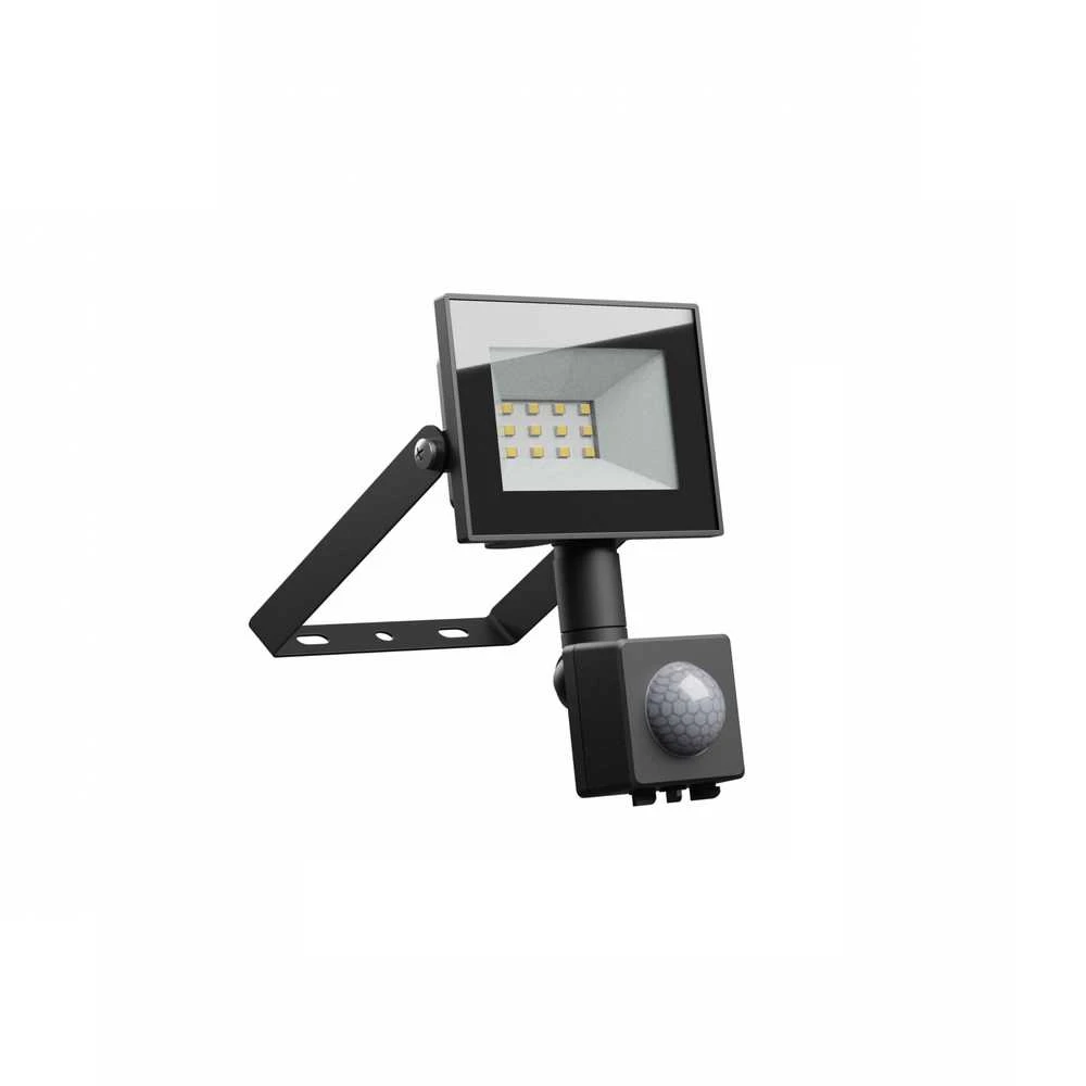 Spectrum PROŽEKTORIUS LAUKO LED SU JUDESIO DAVIKLIU 10W 230V NW IP44