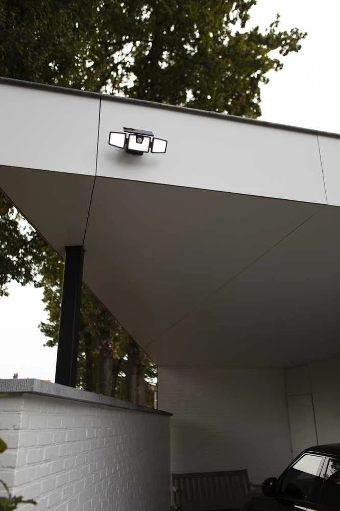 Lauko Prožektorius Lutec BRITI 8 W 700 lm 5000 °K IP54 juoda