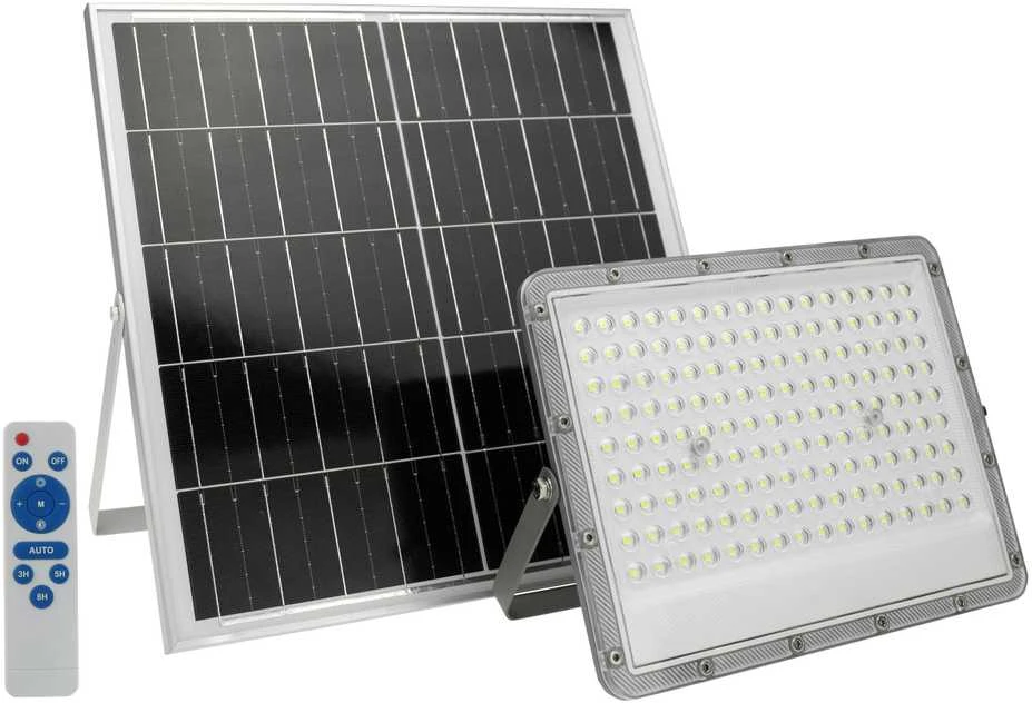 Spectrum PROŽEKTORIUS SOLAR 200W 1800LM 6000K IP65 20000MAH