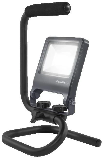 Prožektorius be judesio jutiklio, laisvai pastatomas, Osram, 20 W, 2000 lm, 4000 K, IP65, juodas