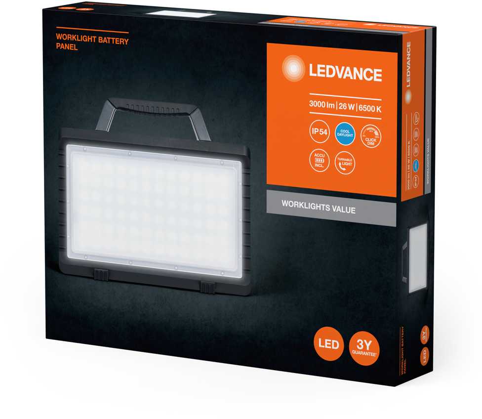 Ledvance NAŚW.LED WRKL VAL BATH 26W 865