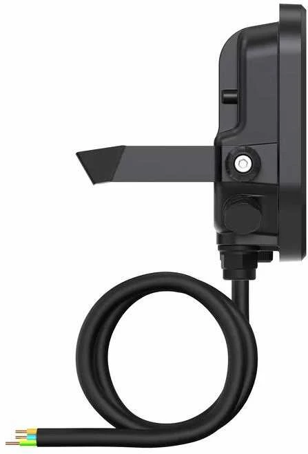 Ledvance 6-8W LED prožektorius FL 10 GEN4, juodas, 4000K, IP66