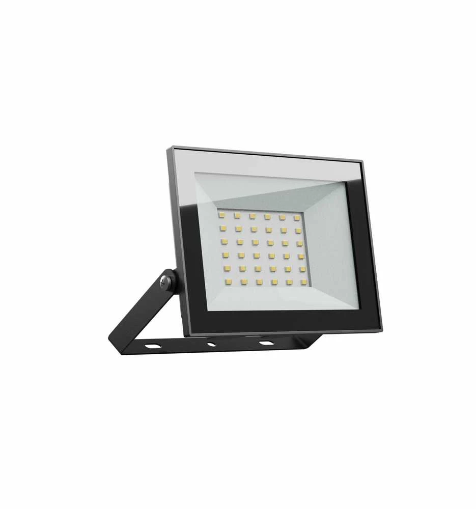 Spectrum PROŽEKTORIUS LAUKO LED 30W 230V NW IP65 Juodas