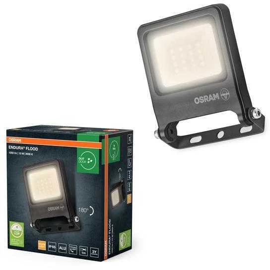 Osram Lauko prožektorius LEDVANCE 1X10W LED IP65