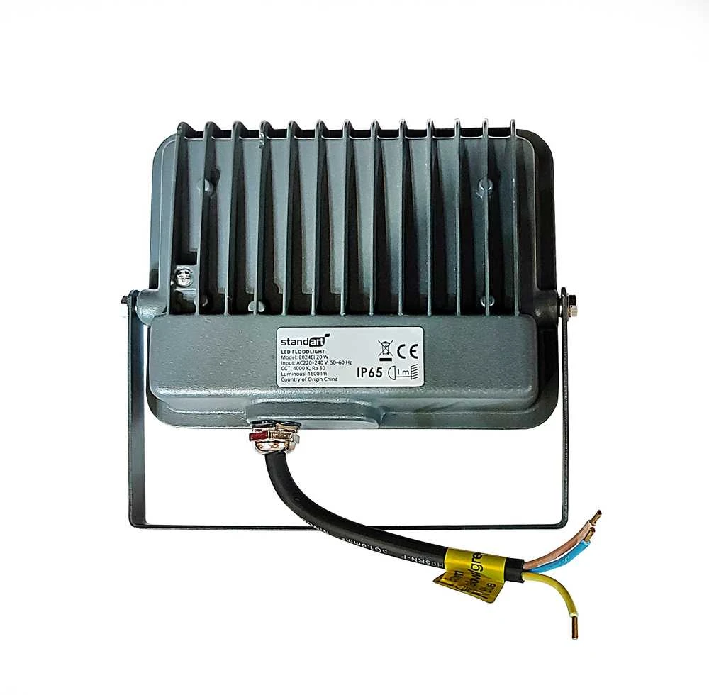 Lauko prožektorius LED STANDART E024EI 20W 1600lm 4000K IP65