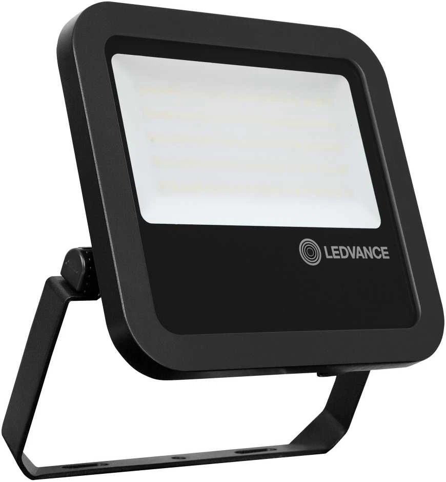 65W Prožektorius LEDVANCE, 4000K, IP65, juodas