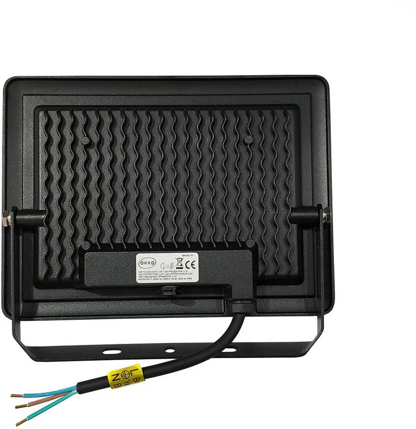Okko V-TAC FLOODL LED E011EI 50W 4250LM 4000K IP65 prožektorius