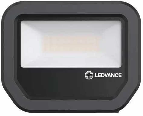 Ledvance 6-8W LED prožektorius FL 10 GEN4, juodas, 4000K, IP66