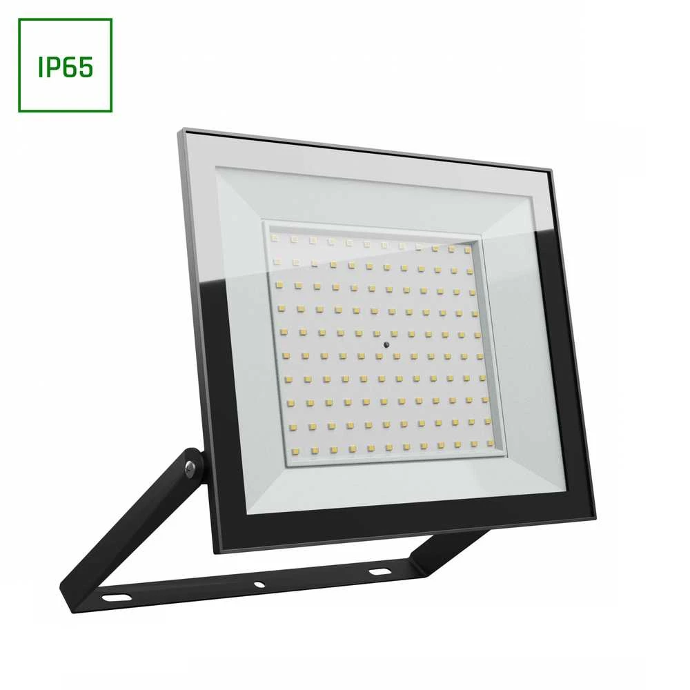 Spectrum PROŽEKTORIUS LAUKO LED 100W 230V NW IP65 Juodas