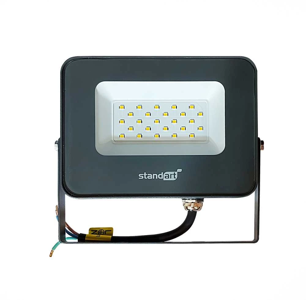 Lauko prožektorius LED STANDART E024EI 20W 1600lm 4000K IP65