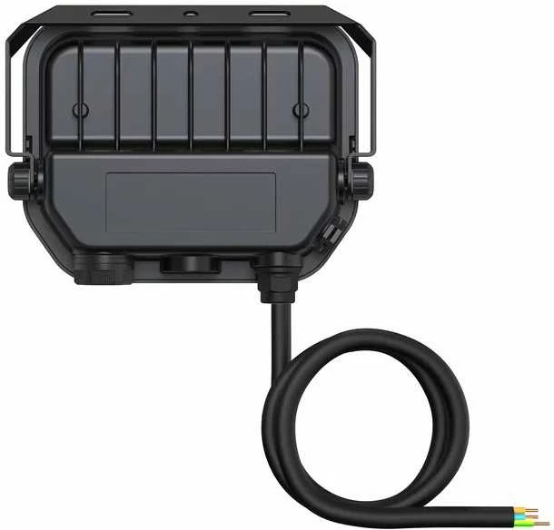 Ledvance 6-8W LED prožektorius FL 10 GEN4, juodas, 4000K, IP66