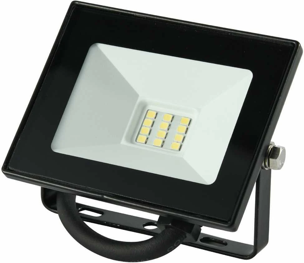 Prožektorius LED 10W/IP65 juodas ECO BESK