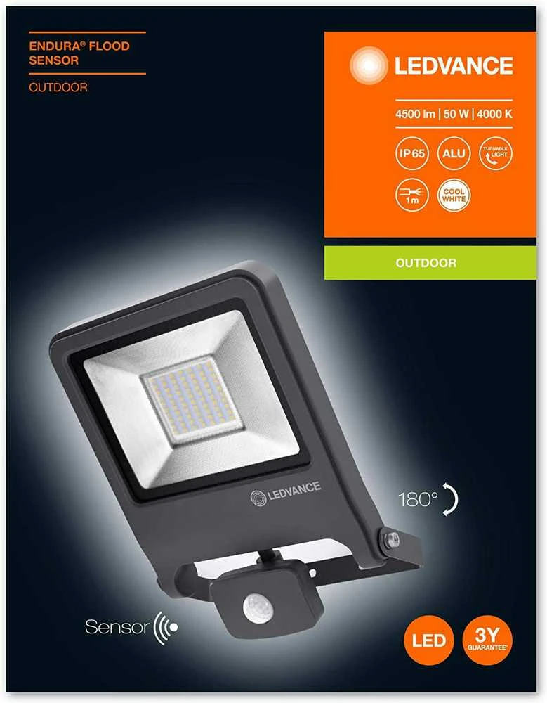 LED prožektorius Endura 50W 840 DG