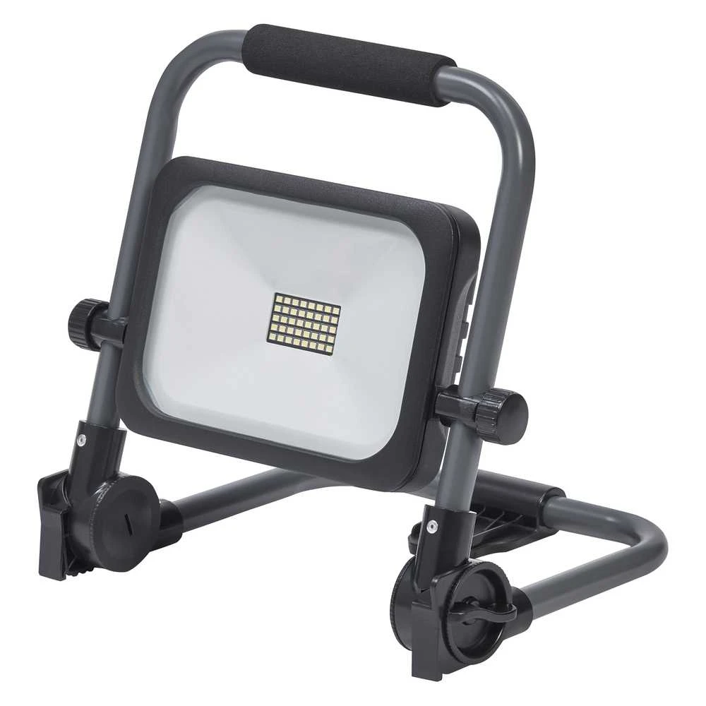 Prožektorius Ledvance/Osram Worklight Value Baterija, 20 W, 2000 lm, 6500 °K, IP54, juodas
