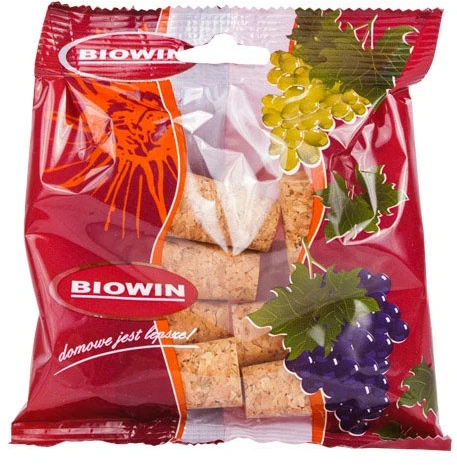 Butelių kamščiai BIOWIN 652201, 10 vnt.