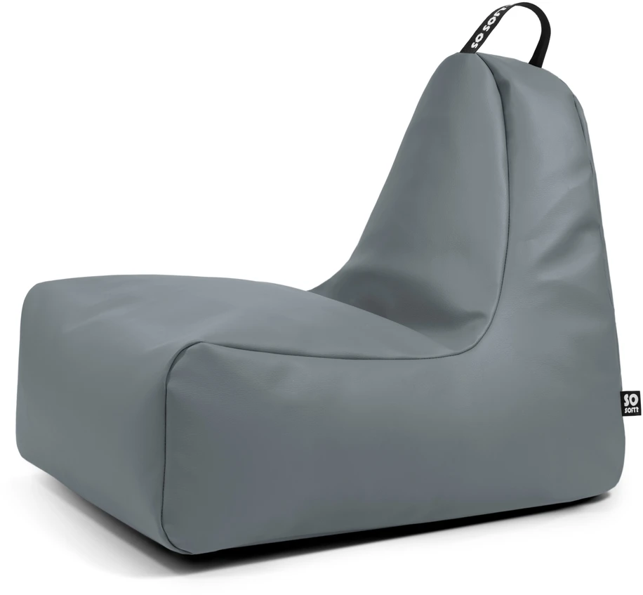 Sėdmaišis So Soft Chill XL Robust CH90 ROB G, pilka sp., 260 l