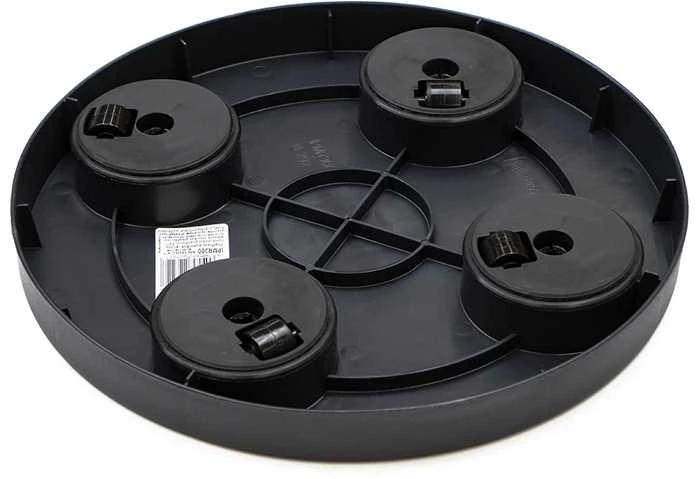 Mobili platforma apvalus vazono pagrindas ant ratukų 39 cm PROSPERPLAST