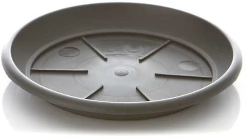 Plastikinė vazono lėkštė Plasticotto Siena, Ø17 cm