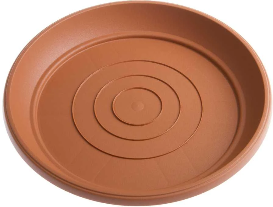 Prosperplast Plastikinė vazono lėkštė Terra nova, Ø25 cm